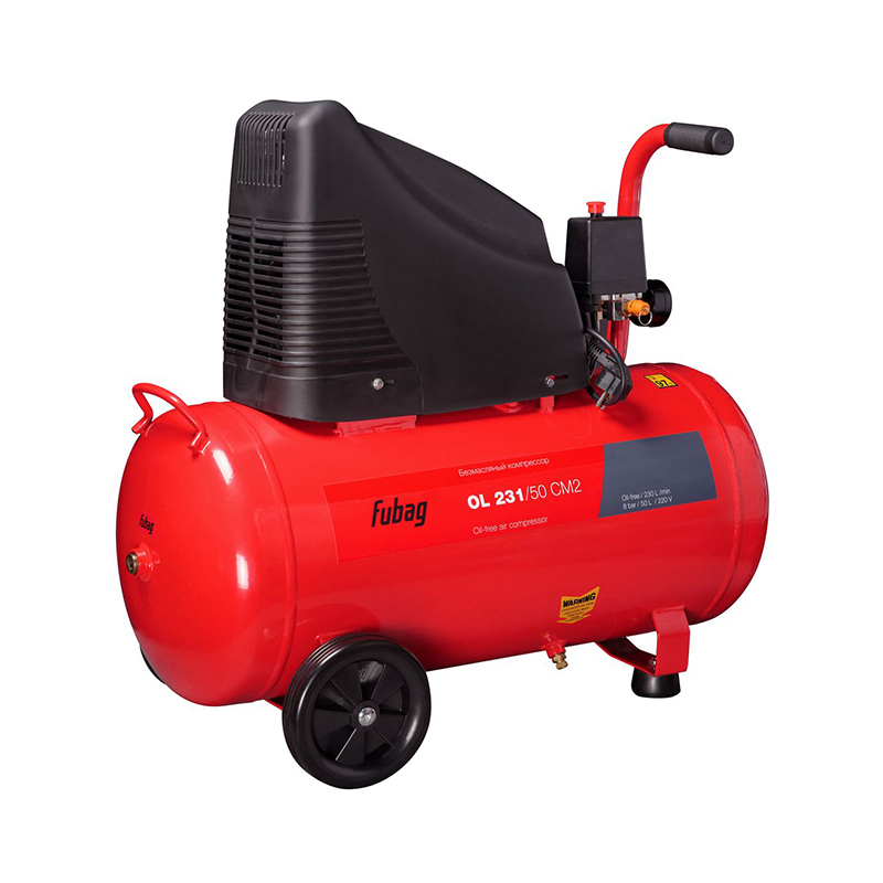 Изображение товара Компрессор ременной FUBAG OL 231/50 CM2, 50 л, 230 л/мин