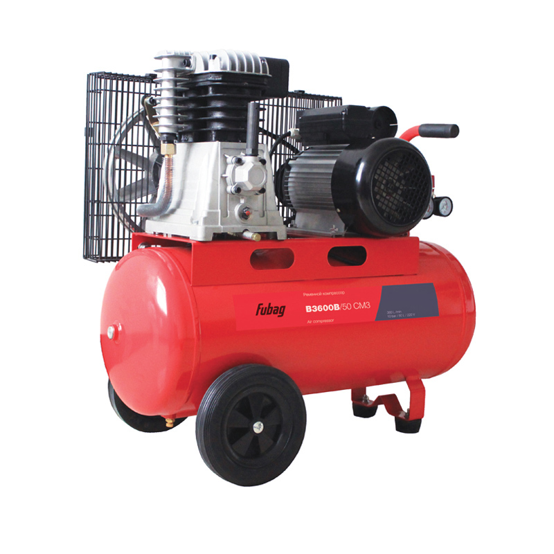 Изображение товара Компрессор FUBAG B3600B/50 CM3 360 л/мин с 50 л ресивером и тепловой защитой
