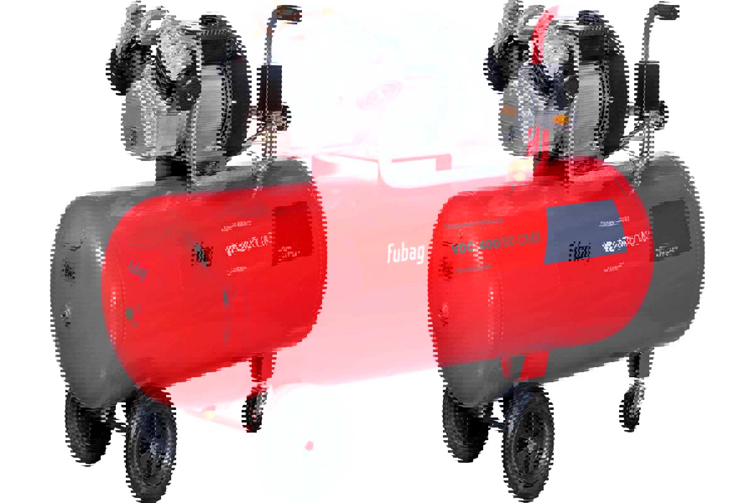 Изображение товара Компрессор поршневой Fubag VDC 400/50 CM3 50 л 400 л/мин