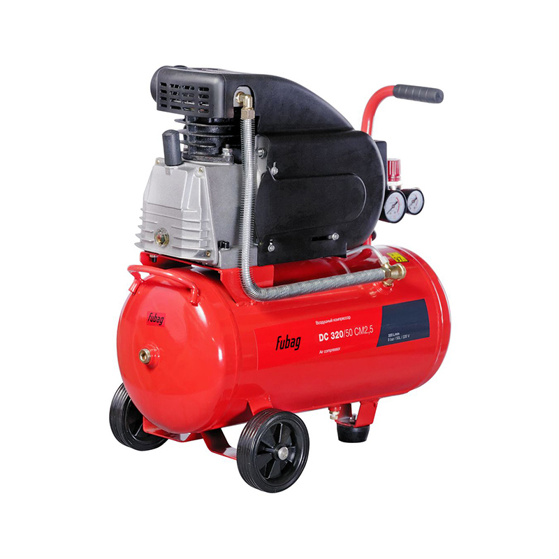 Изображение товара Компрессор поршневой Fubag DC 320/50 CM2.5 50 л 320 л/мин профессиональный