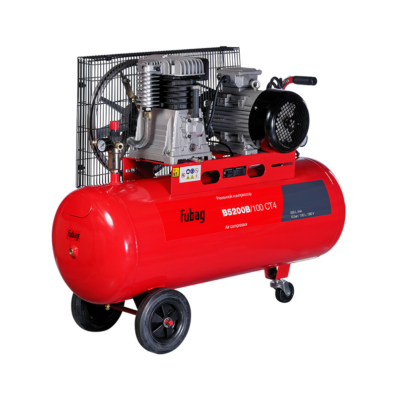 Изображение товара Компрессор ременной Fubag B5200B/100СТ4, 100 л, 530 л/мин