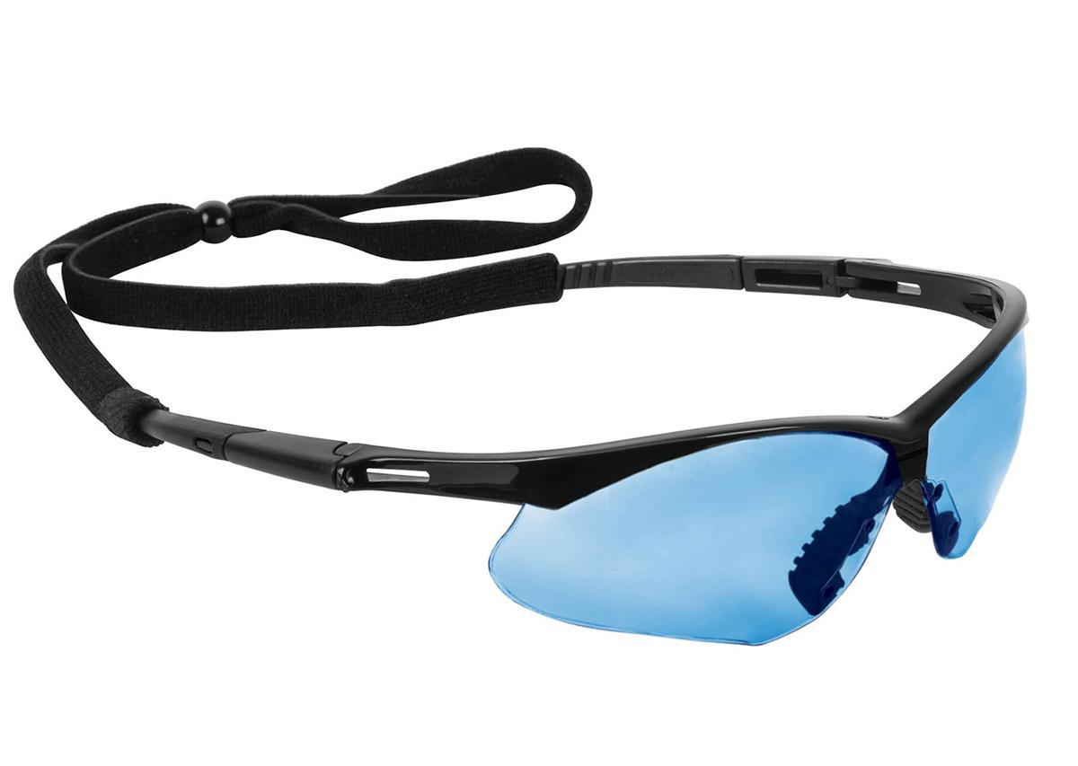 Изображение товара Очки защитные спортивные открытые Truper LESP-SZ 15176 прозрачные с защитой от царапин