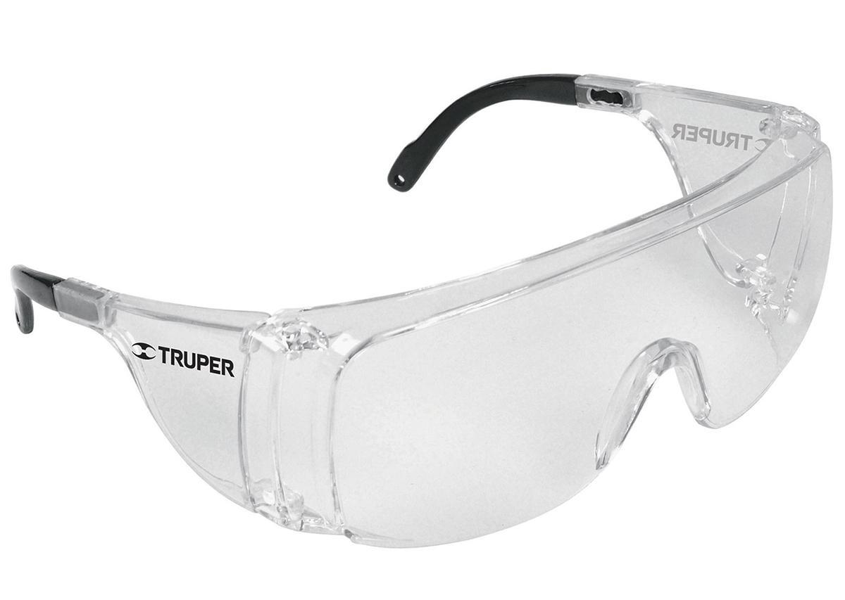 Изображение товара Очки защитные открытые с обтюратором Truper LESO-TR 14308 прозрачные с защитой от царапин Изображение товара Очки защитные открытые с обтюратором Truper LESO-TR 14308 прозрачные с защитой от царапин
