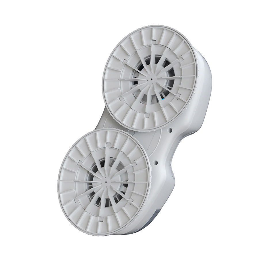 Изображение товара Робот-мойщик окон Xiaomi Hutt C6 интенсивное смачивание поверхности 90 Вт 0.08 л белый