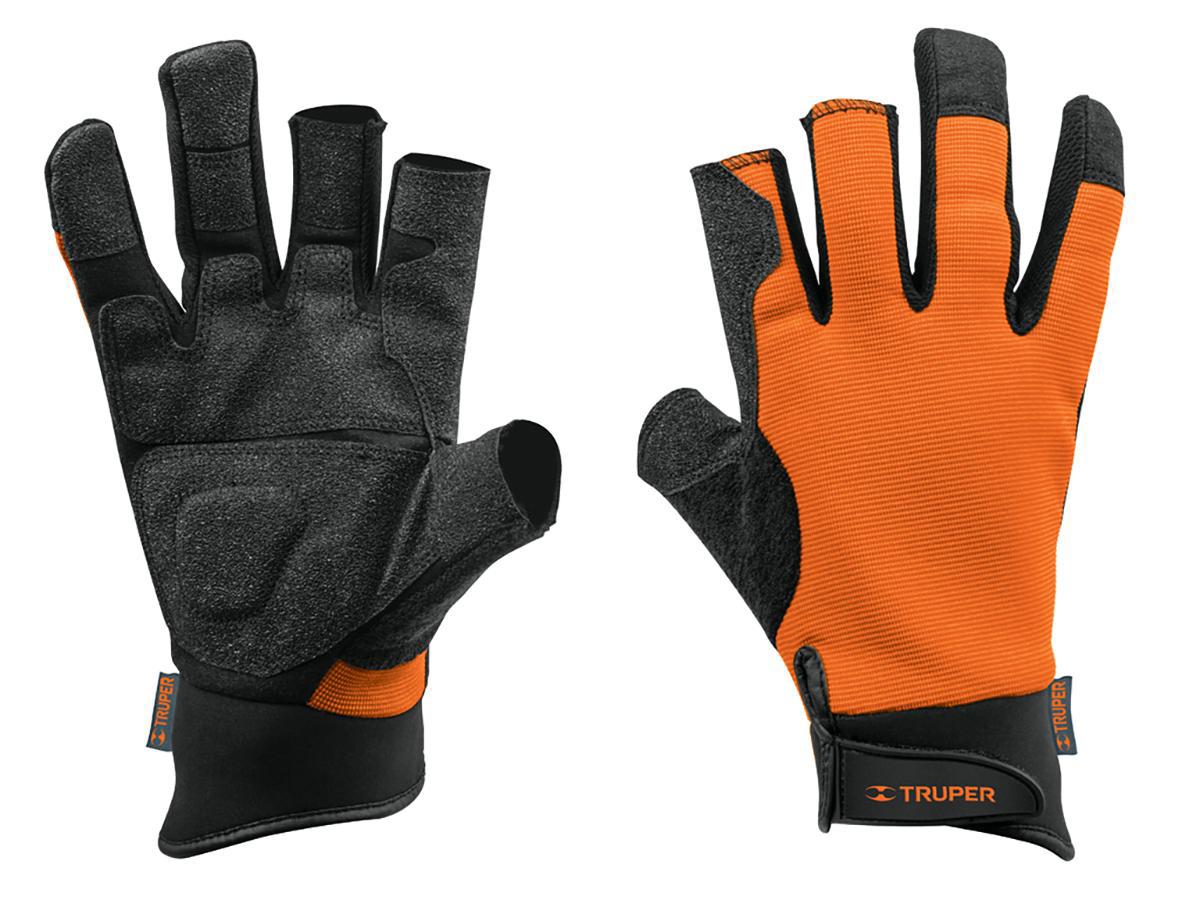 Изображение товара Текстильные перчатки механика Truper 10847 с вентиляцией и регулировкой