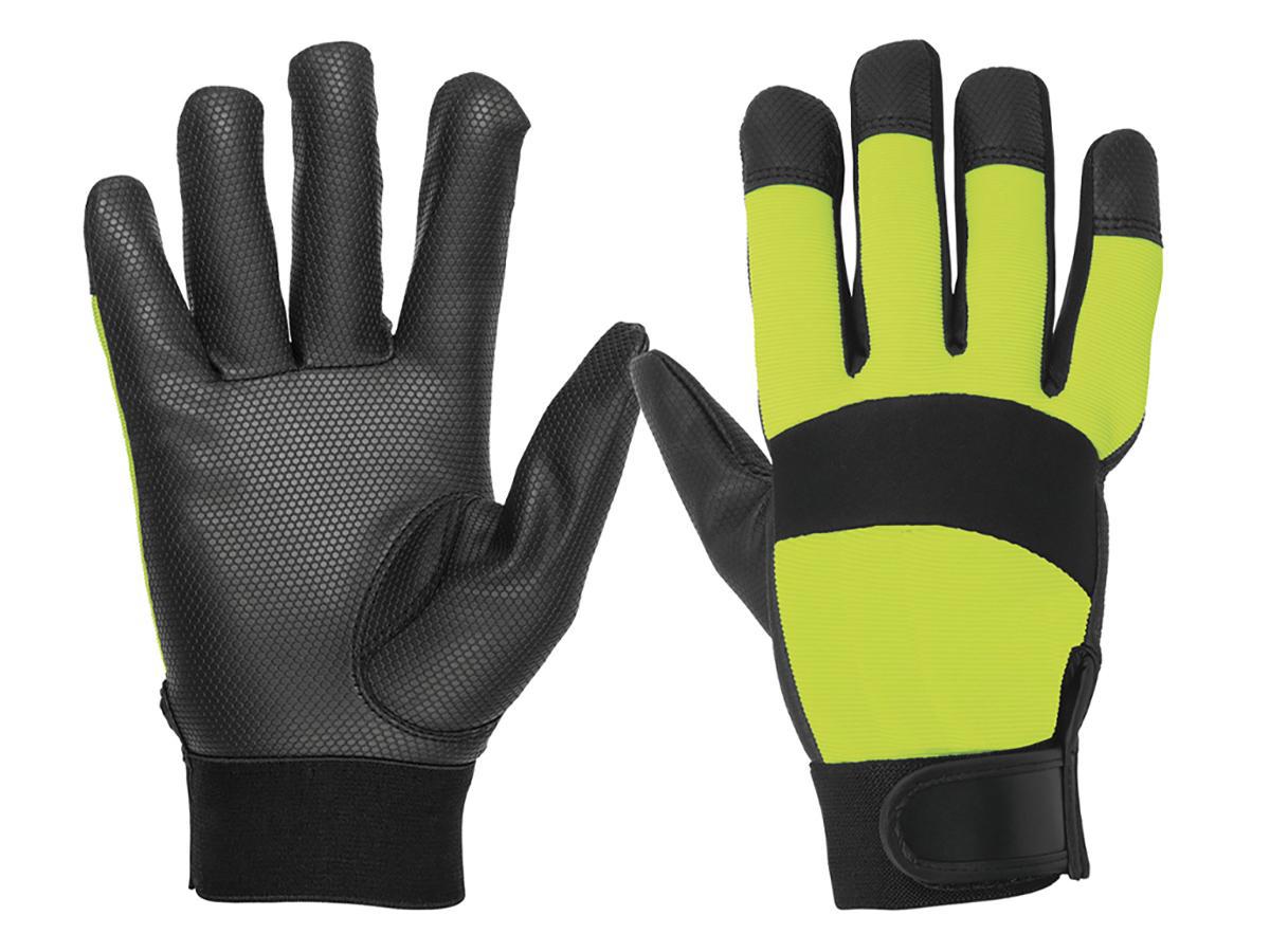 Изображение товара Профессиональные текстильные перчатки Truper 13194 для механиков