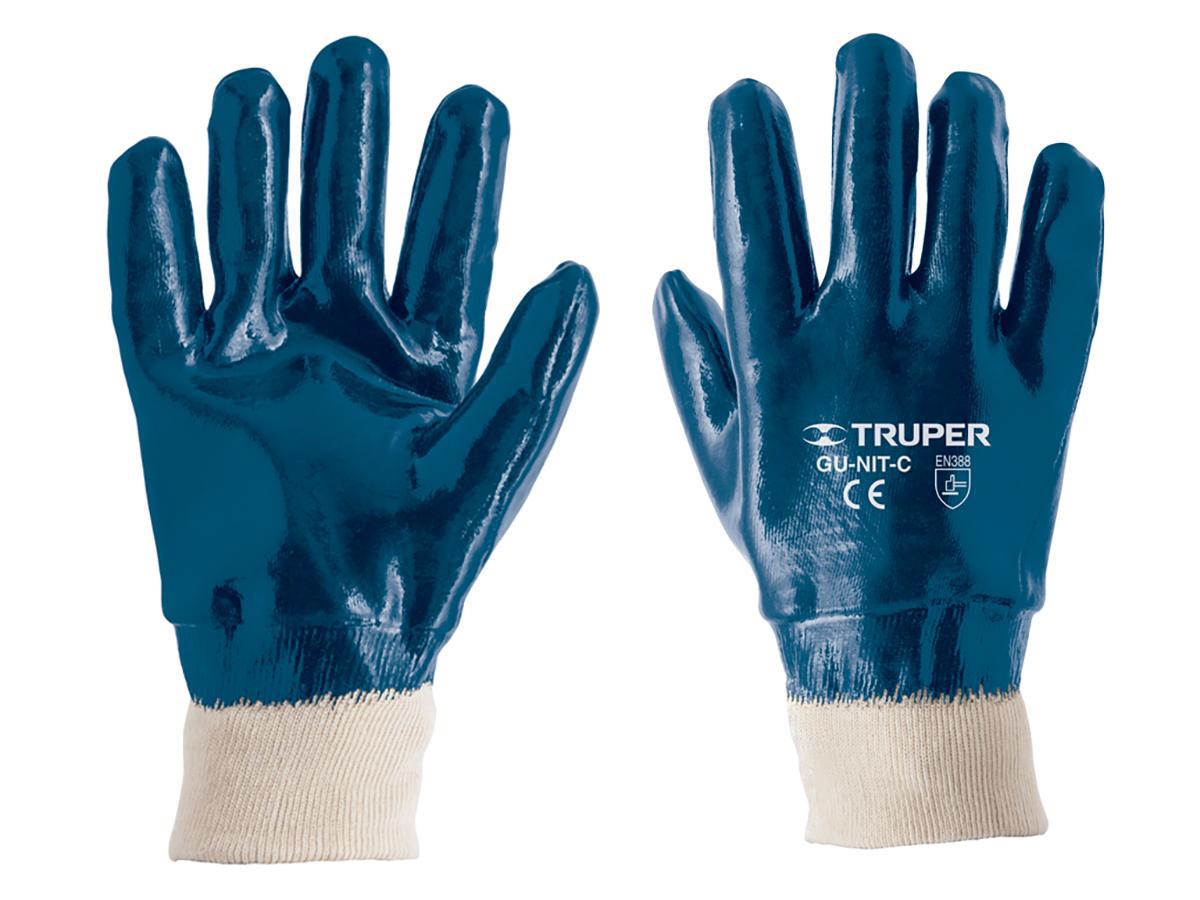 Изображение товара Текстильные перчатки Truper 15244 обливные с покрытием из нитрила