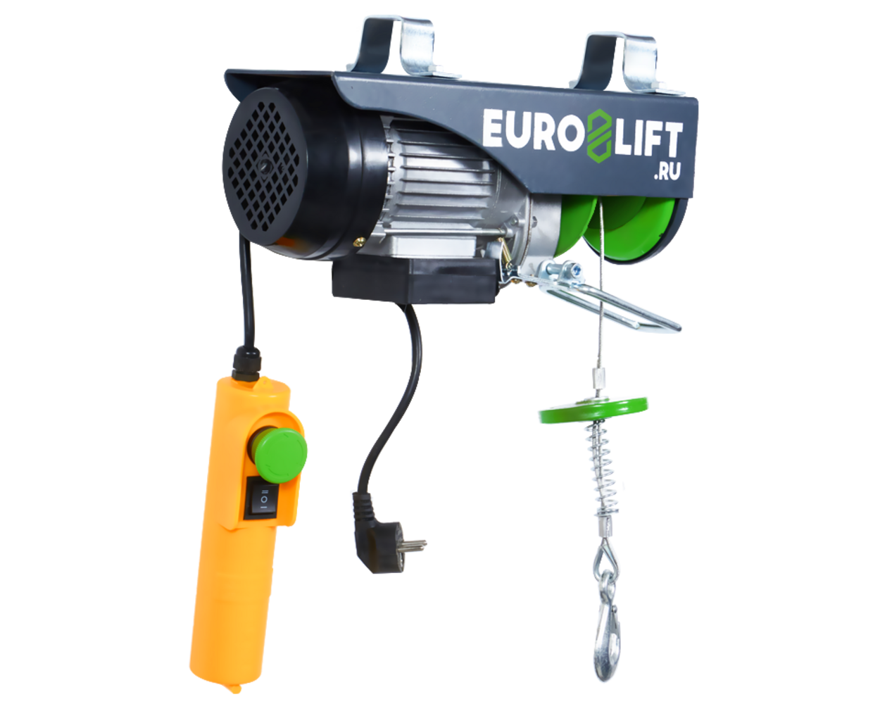 Изображение товара Лебедка электрическая Euro-Lift.Ru РА-1000А-18M 500 кг
