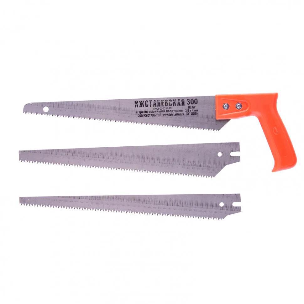Изображение товара Ножовка по дереву Россия 23120, 300 мм