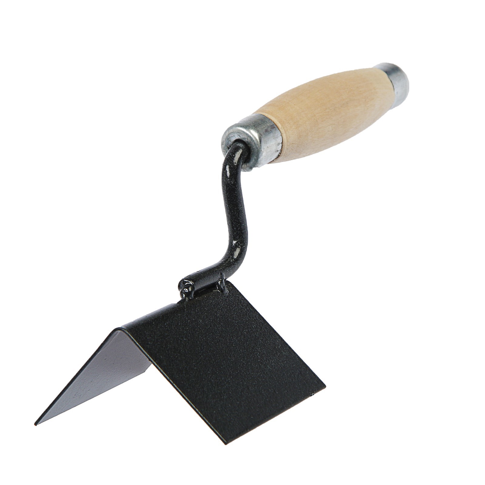 Изображение товара Кельма штукатура Тундра 1773603 60x60 мм угловая для раствора