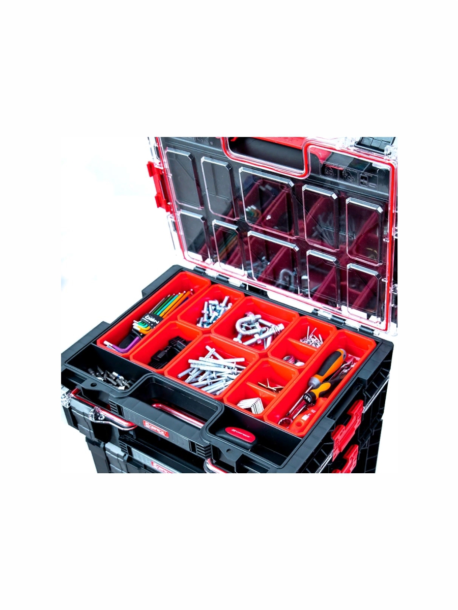 Изображение товара Органайзер для крепежа Qbrick System Pro 200/10501341 Изображение товара Органайзер для крепежа Qbrick System Pro 200/10501341