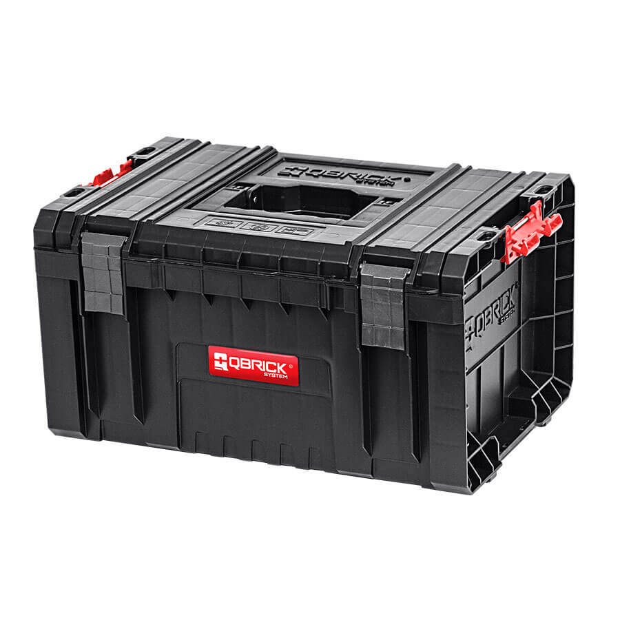 Изображение товара Ящик для инструментов Qbrick System Pro Toolbox 10501803, 450x334x240 мм, пластик
