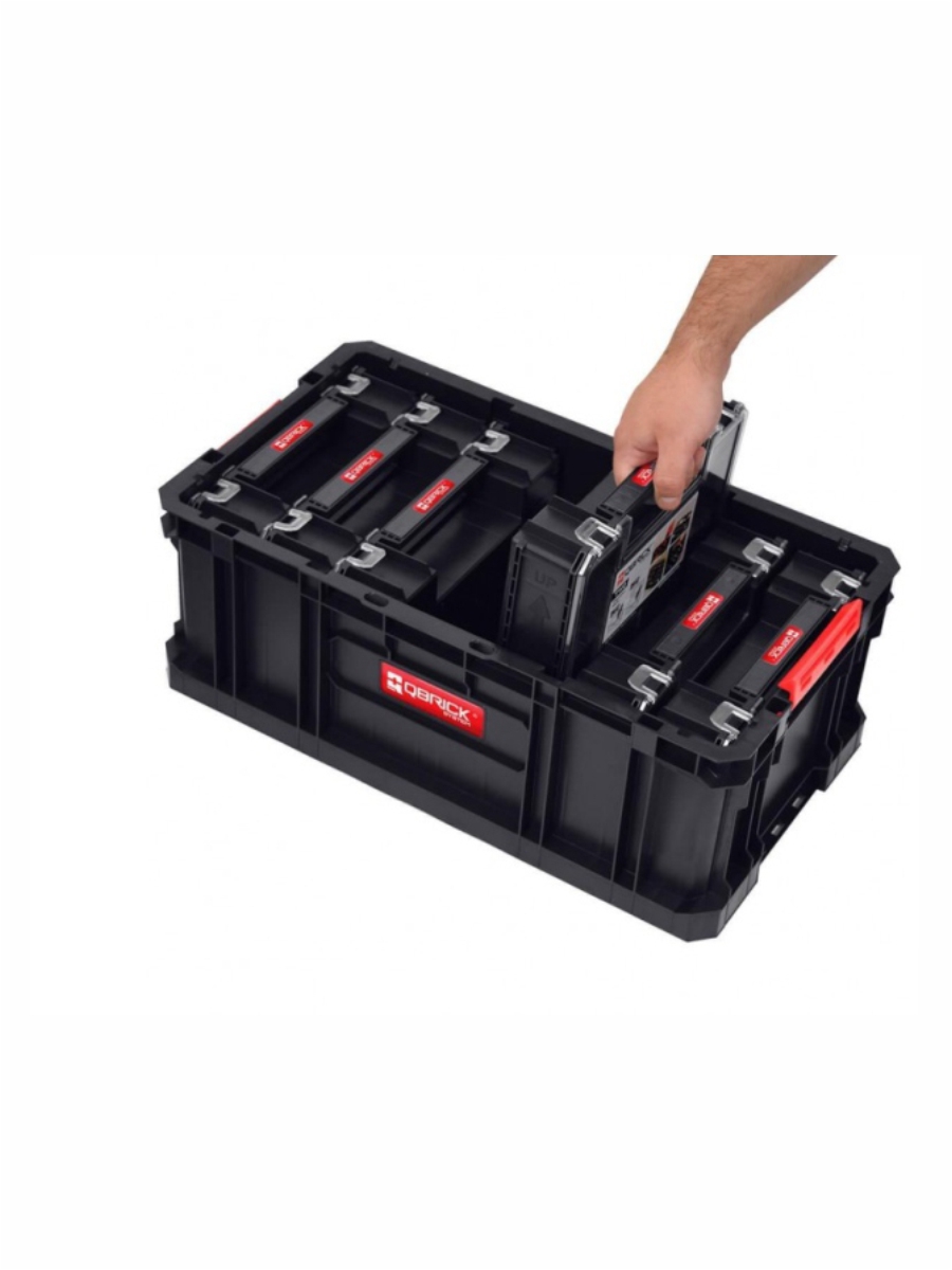 Изображение товара Набор ящиков для инструментов Qbrick System Two Box 200 & Organizer Multi