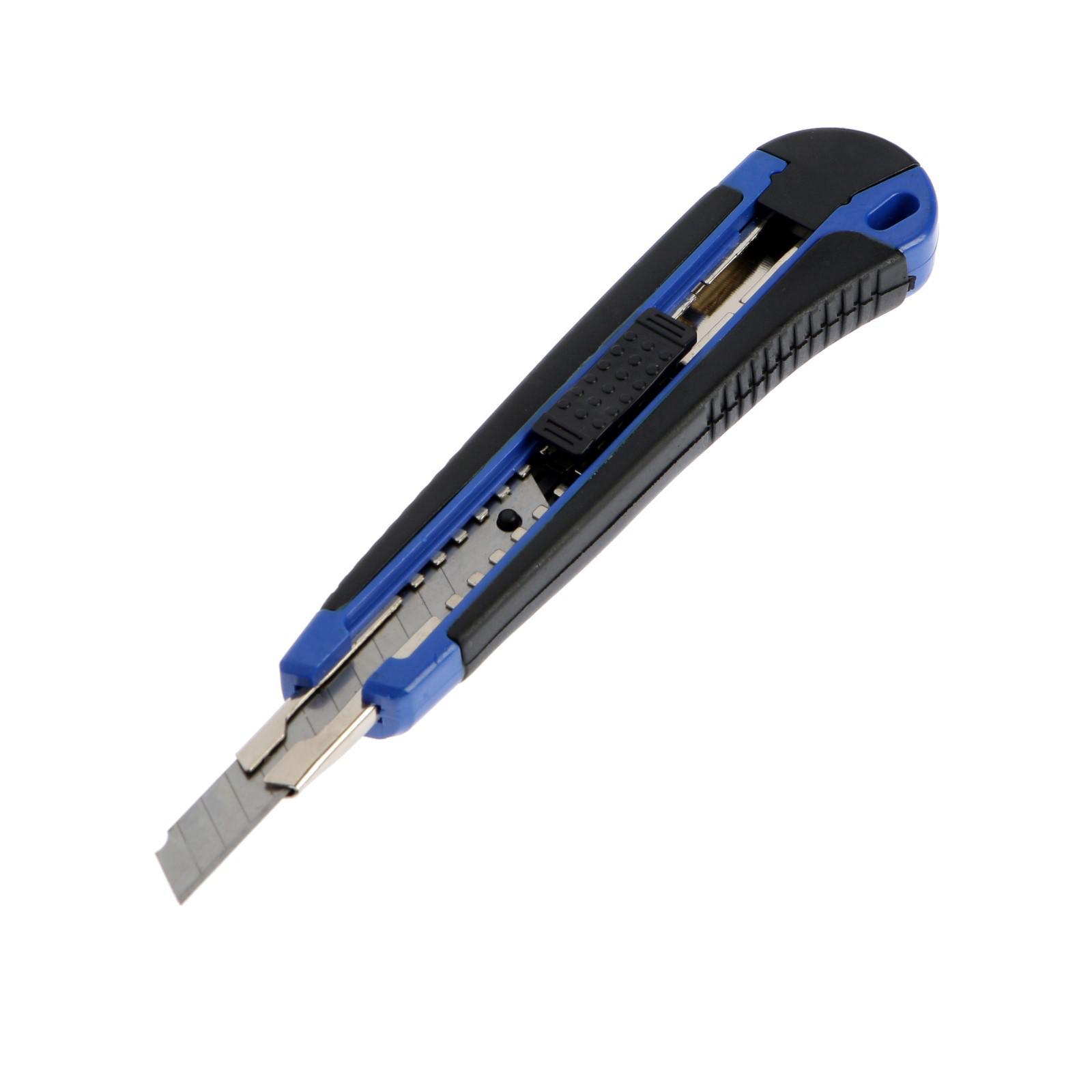 Изображение товара Нож с сегментированным лезвием Тундра 1006500 - универсальный инструмент