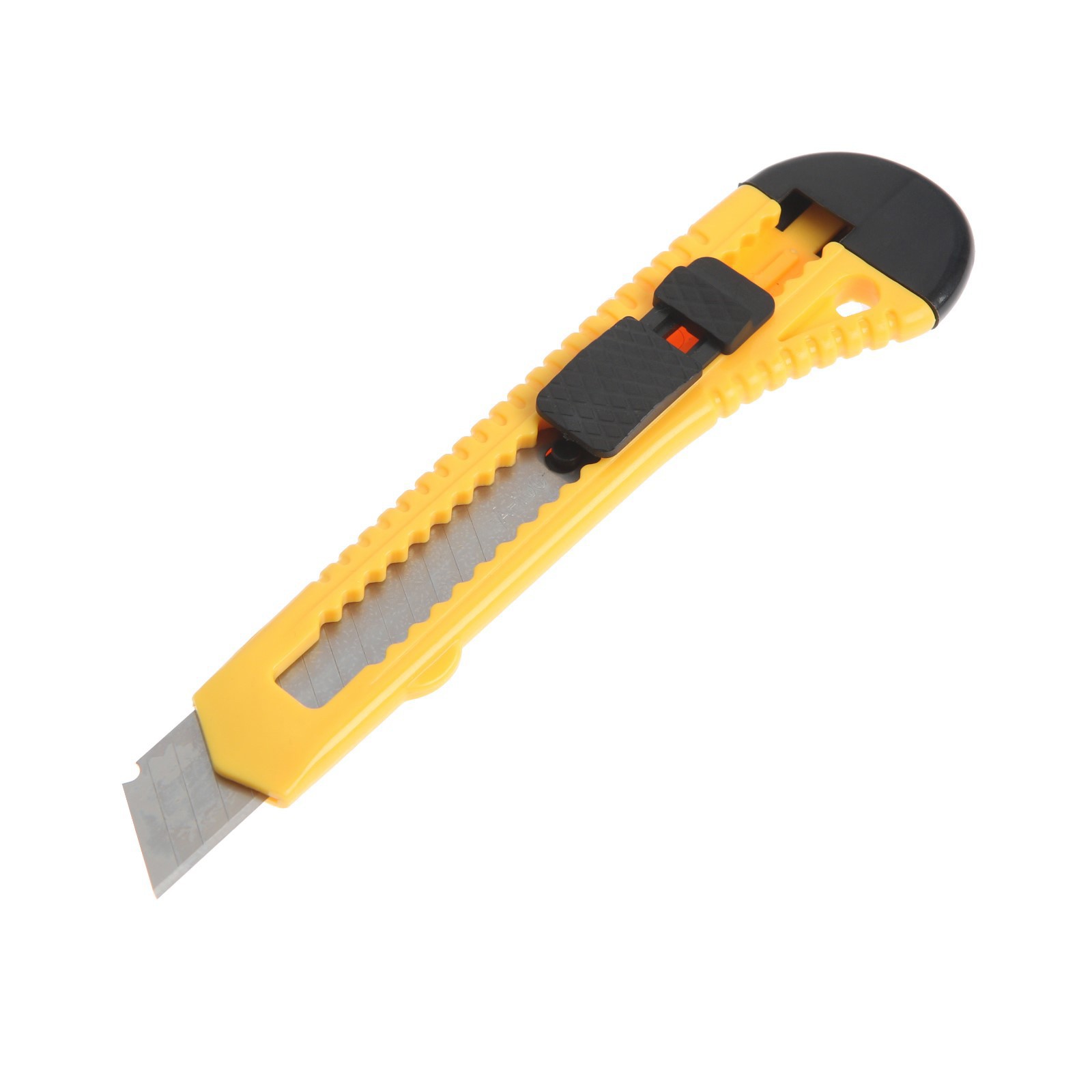 Изображение товара Нож с сегментированным лезвием Тундра 1006496, 18 мм