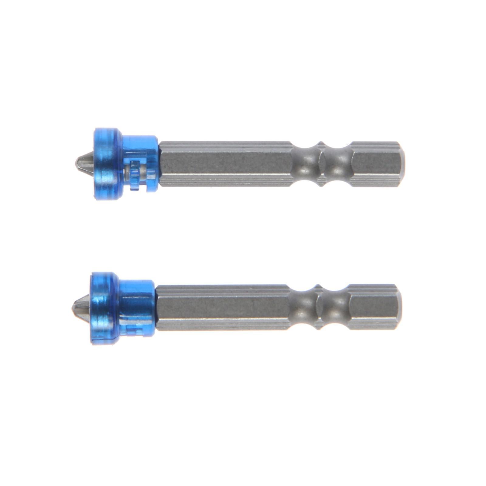 Изображение товара Бита крестовая магнитная Тундра PH2x75 мм, 2 шт для шуруповерт