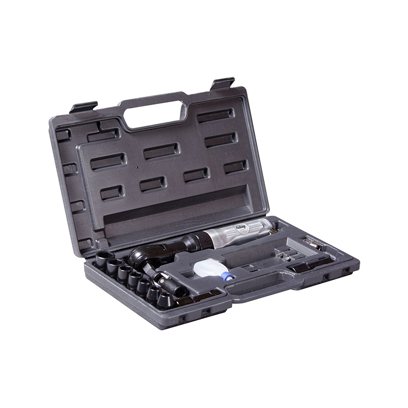 Изображение товара Гайковерт пневматический Fubag RW61 100108, 1/4", 61 Нм с набором головок Изображение товара Гайковерт пневматический Fubag RW61 100108, 1/4", 61 Нм с набором головок
