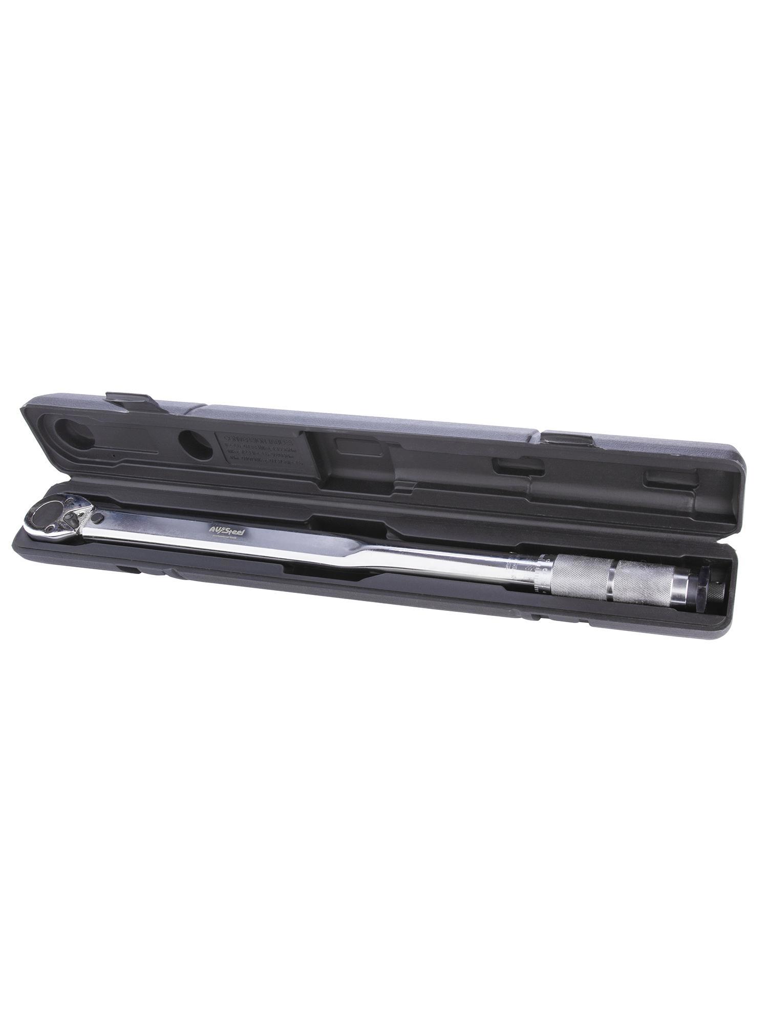 Изображение товара Динамометрический ключ AV Steel AV-527350 1/2 дюйма 75-350 Нм