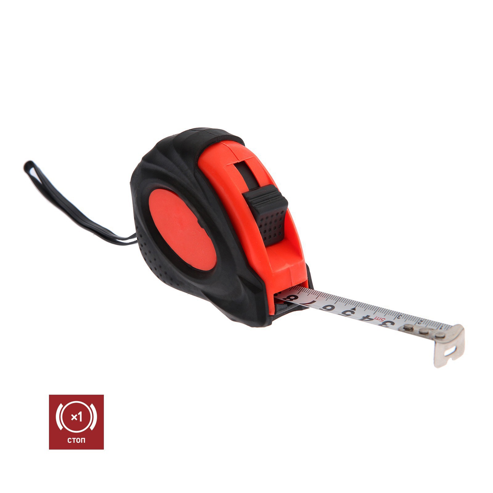 Изображение товара Рулетка Лом 7307021 ударопрочная 5 м x 19 мм