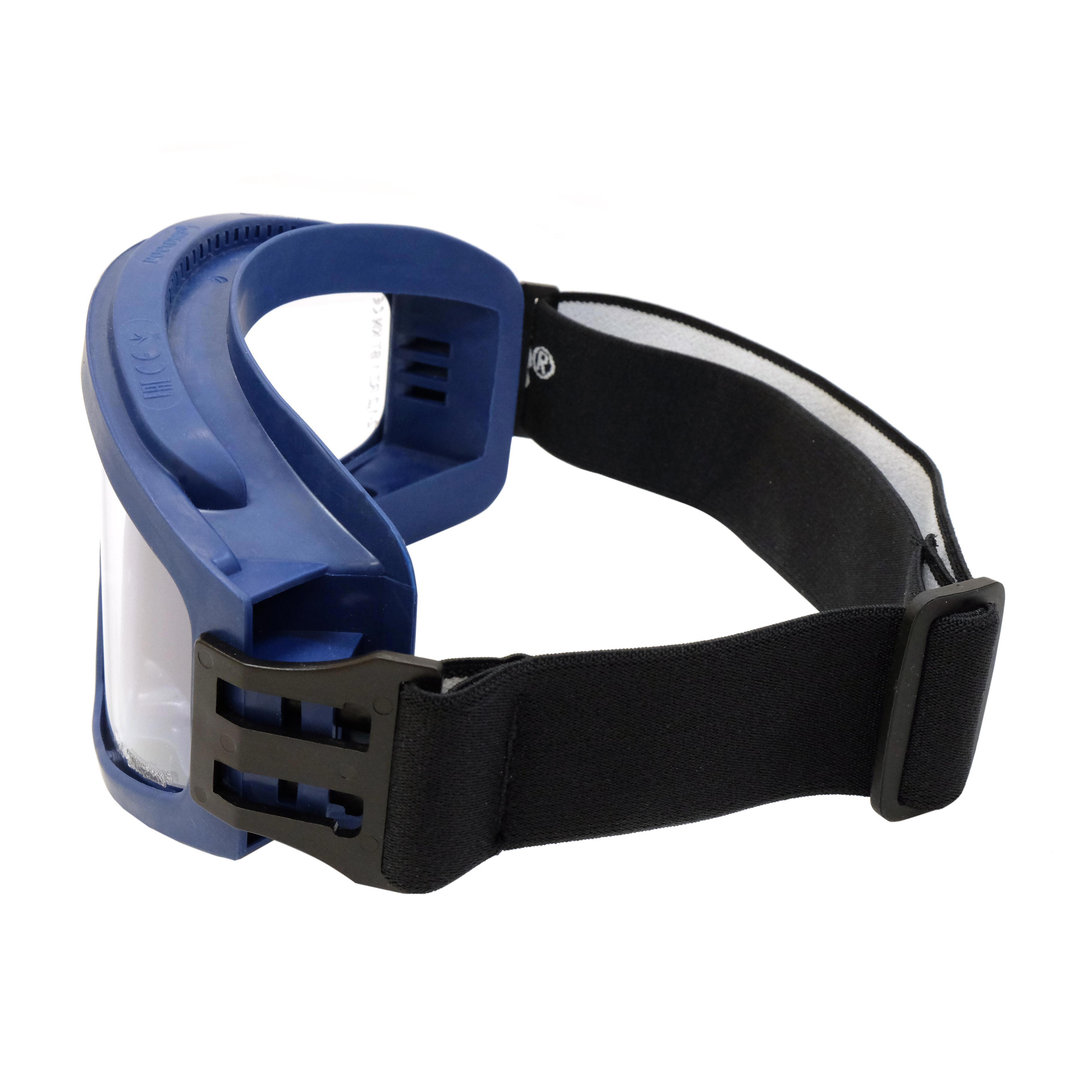 Изображение товара Очки защитные закрытые РОСОМЗ ЗН11 Panorama StrongGlass 21137 прозрачные с защитой от запотевания и царапин