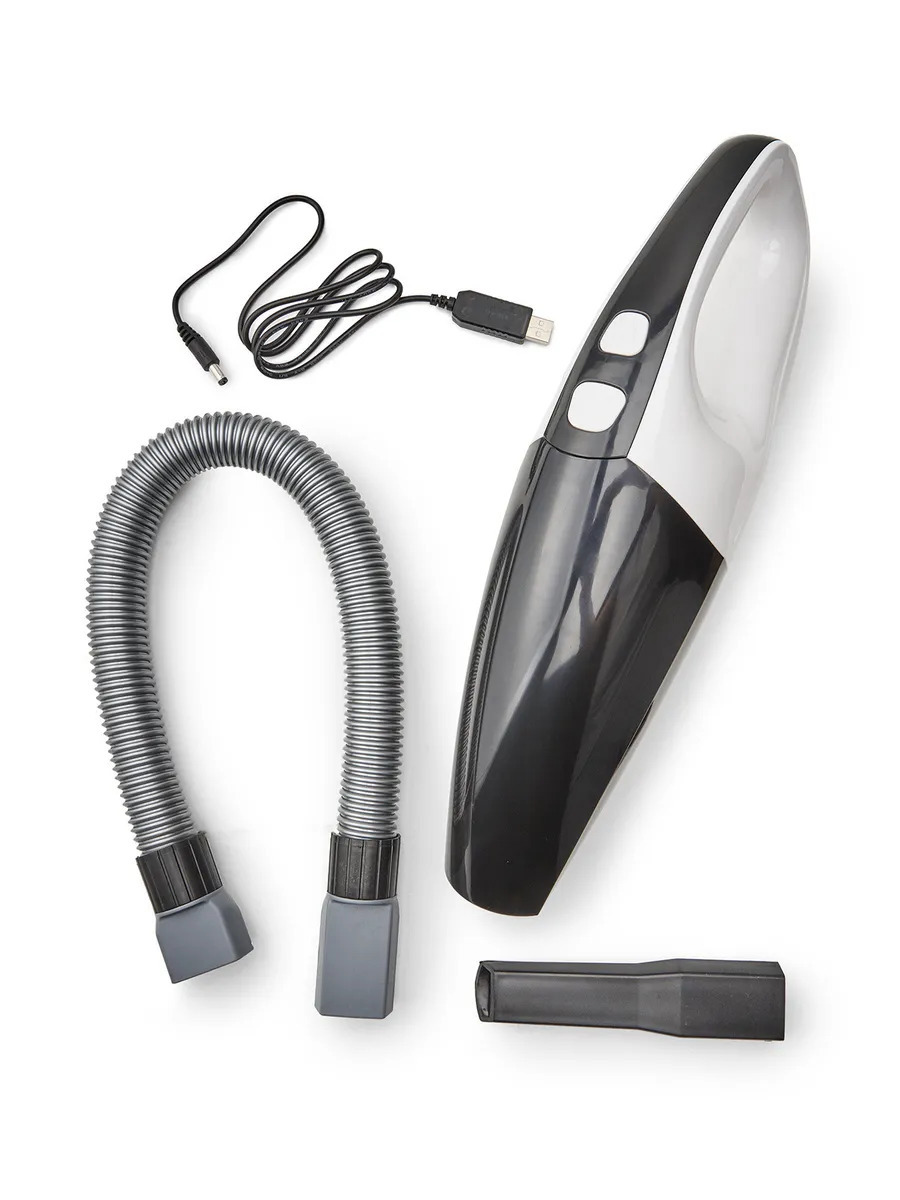 Изображение товара Пылесос портативный аккумуляторный Solmax AT54754, 12 Вт, 0.20 л