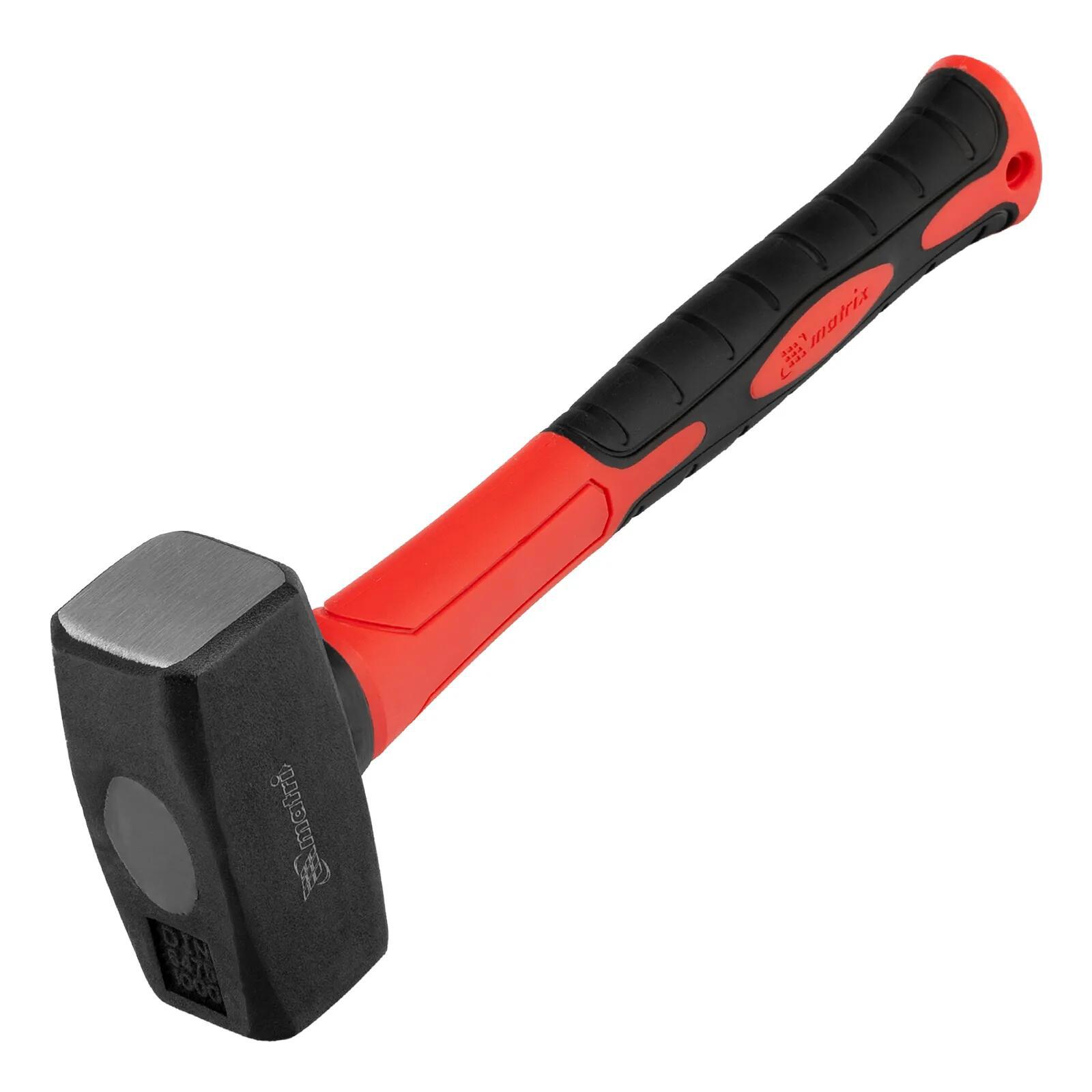 Изображение товара Кувалда Matrix 10950 1000 г фиберглассовая рукоятка для точных ударов