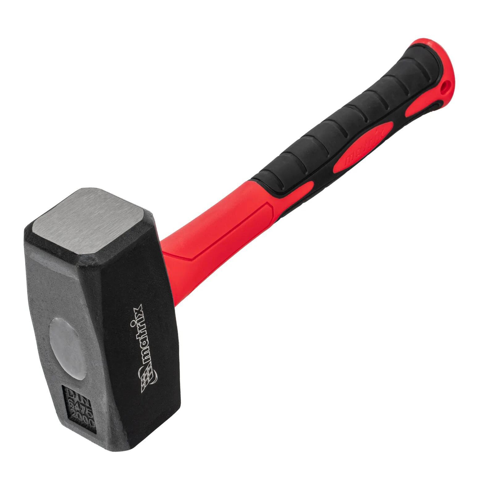 Изображение товара Кувалда MATRIX 10956 фиберглассовая рукоятка 2000 г