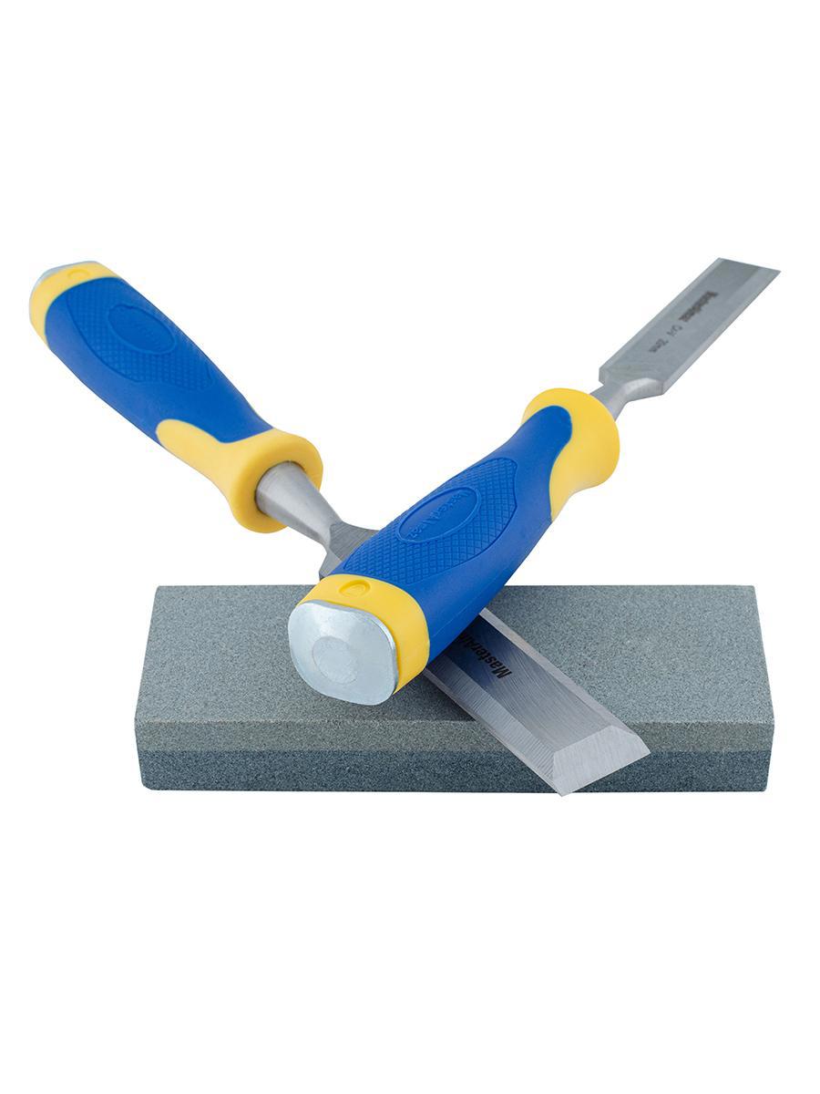 Изображение товара Набор стамесок МастерАлмаз 10507101 с точильным камнем, 4 шт