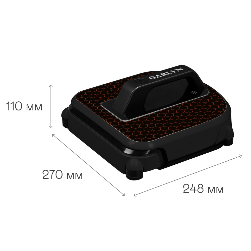 Изображение товара Робот-мойщик окон GARLYN MaxClean с функциями автоматической очистки