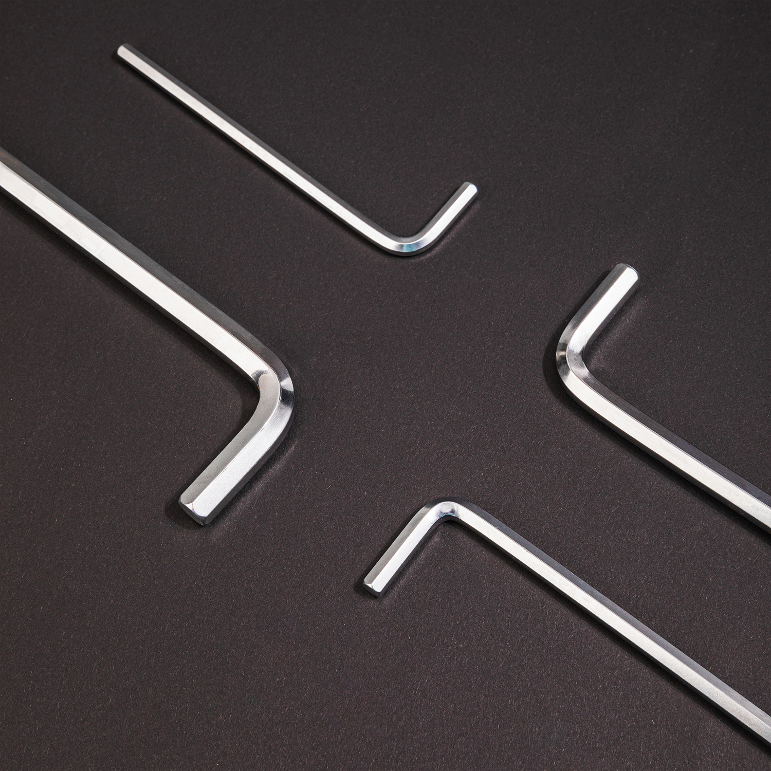 Изображение товара Набор ключей имбусовых шестигранных Deli Tools DL3590 1.5-10 мм, 9 предметов