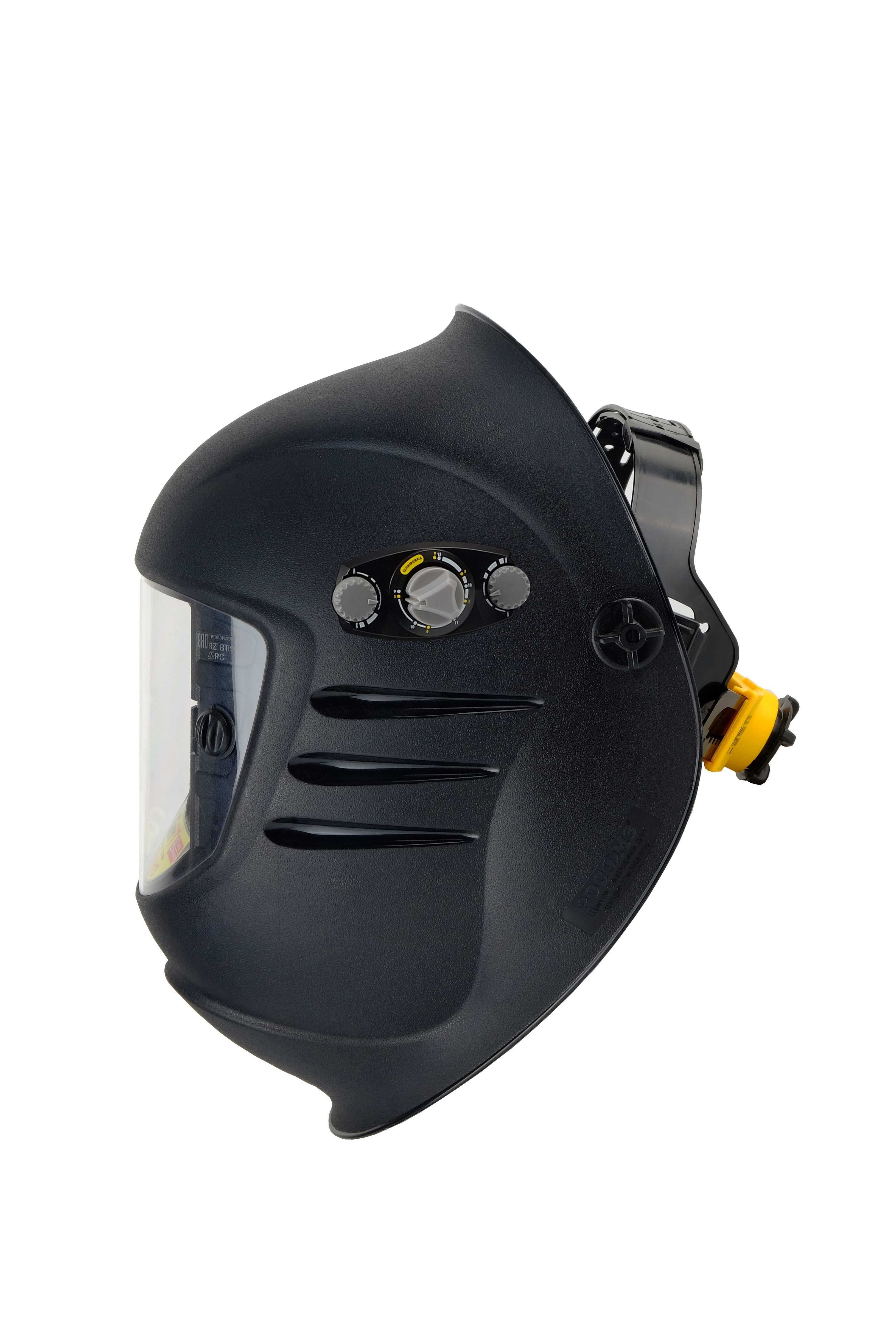 Изображение товара Щиток защитный РОСОМЗ НН12 Crystaline с автозатемнением и регулировками