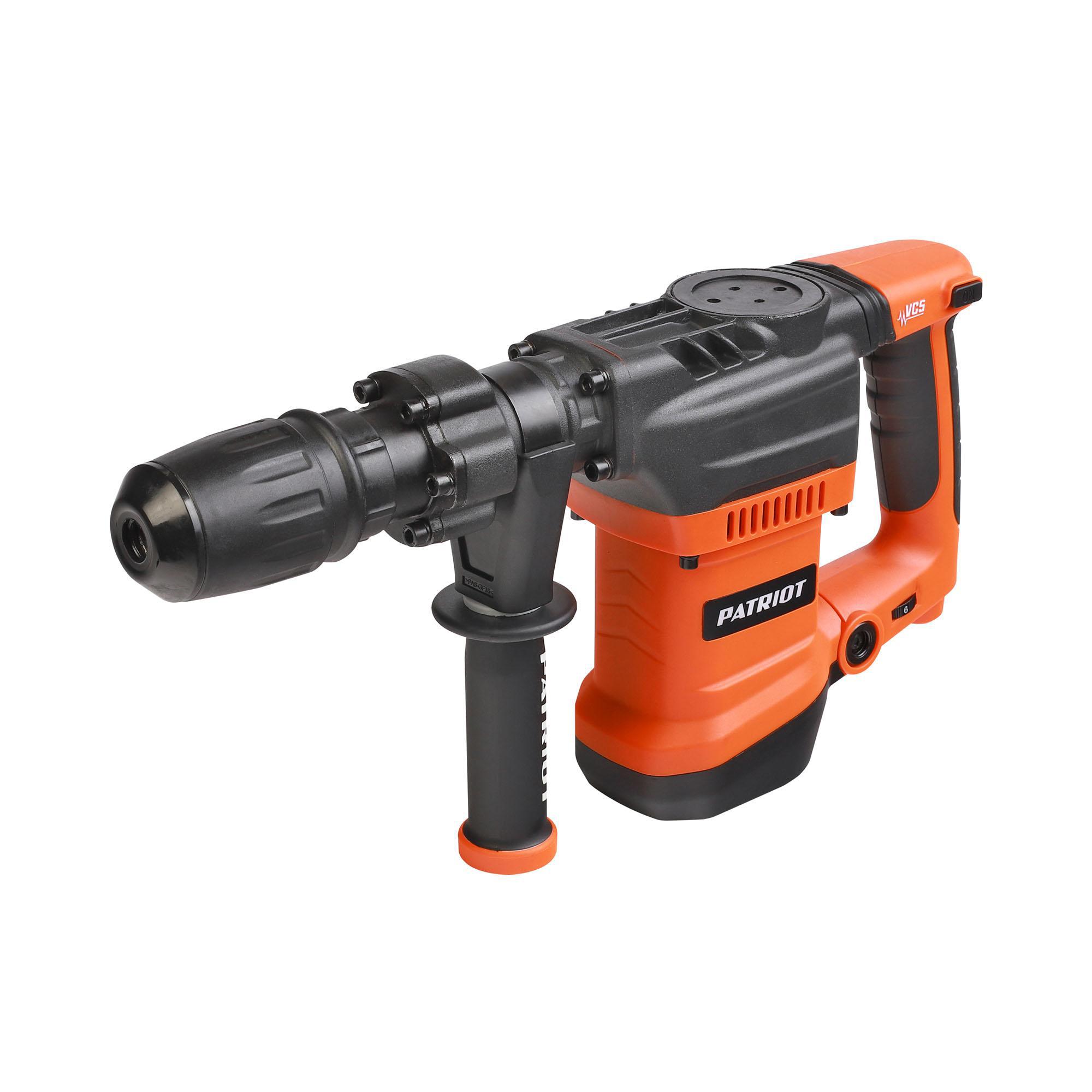 Изображение товара Молоток отбойный сетевой SDS-max Patriot DB 200, 1375 Вт, 18 Дж