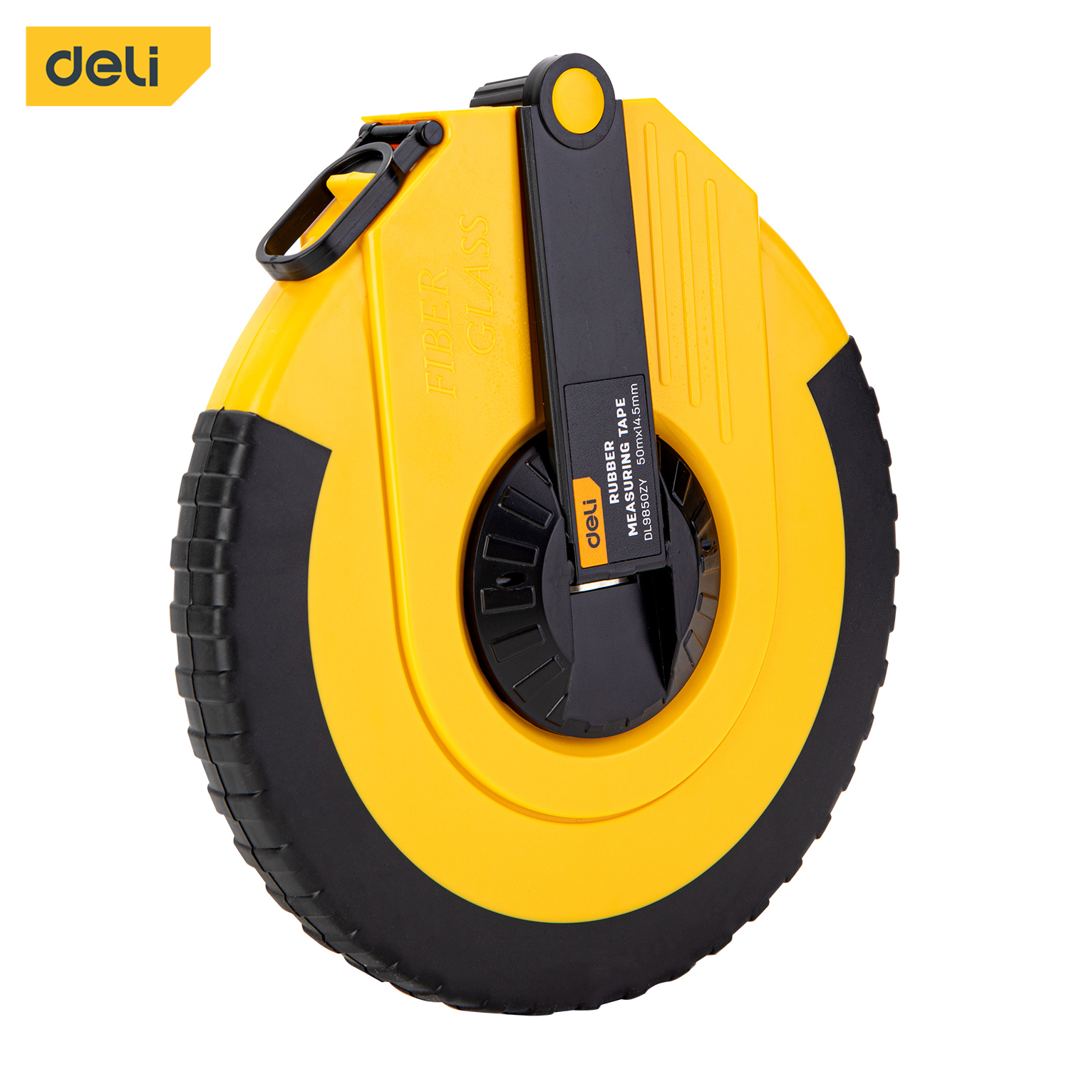 Изображение товара Рулетка Deli Tools DL9850ZY ударопрочная, 50 м x 14.50 мм