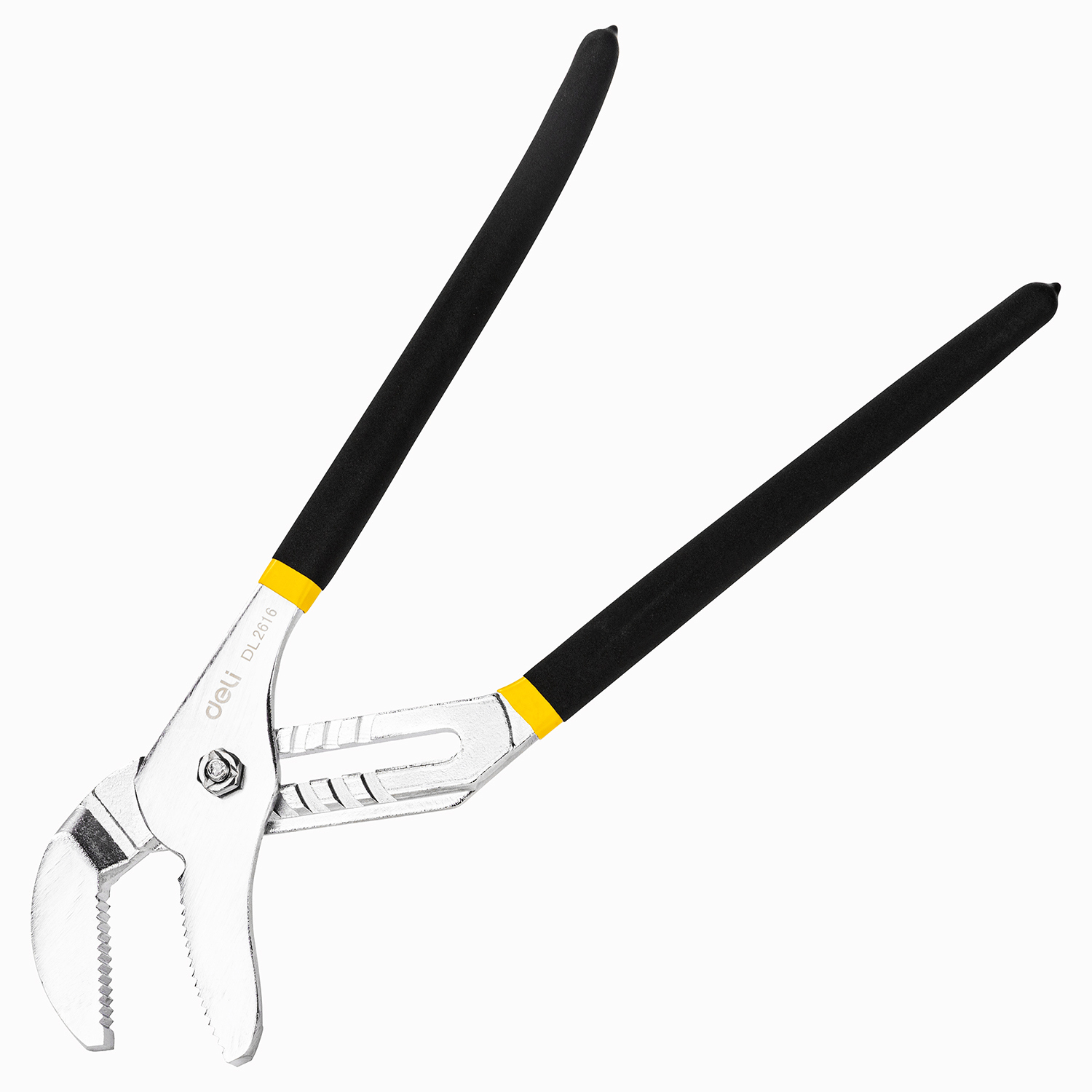 Изображение товара Клещи переставные Deli Tools DL2616 захват до 105 мм длина 400 мм