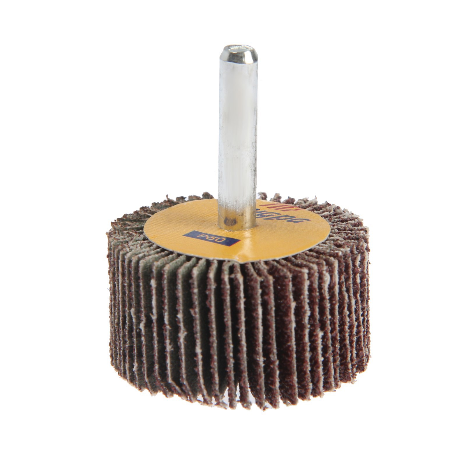 Изображение товара Круг лепестковый для дрели Tundra 5162353, P80 40x20x6 мм