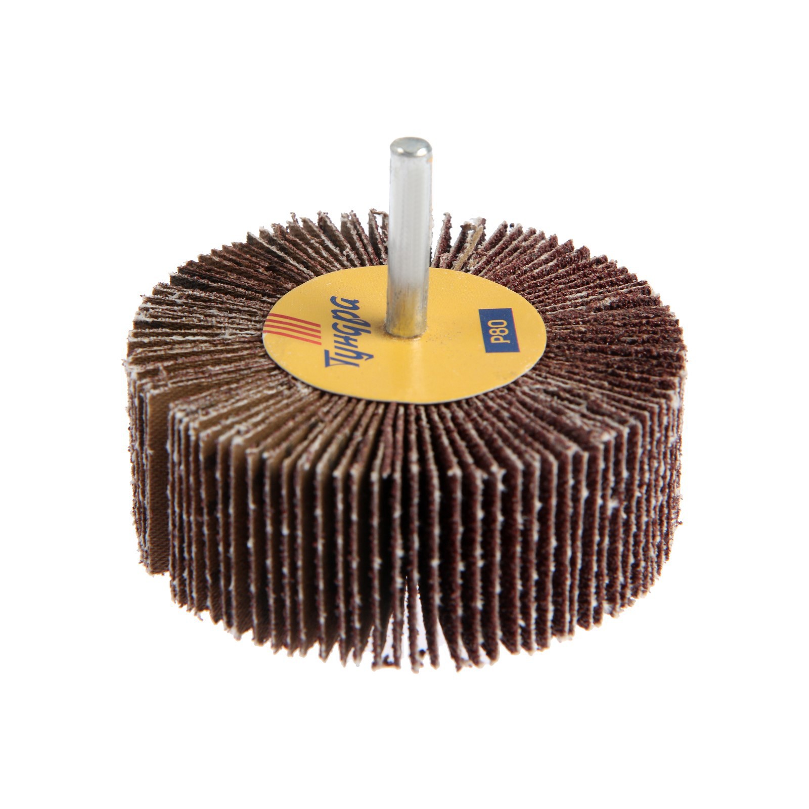 Изображение товара Круг лепестковый Tundra 1875470 для дрели 80x30x6 мм