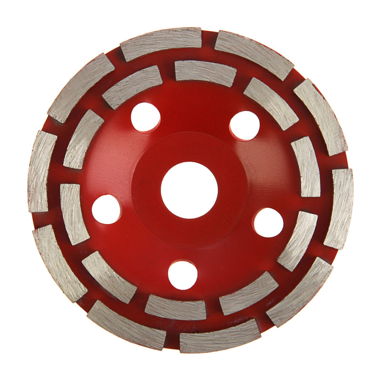 Изображение товара Чашка алмазная двухрядная Лом 125x22.2 мм