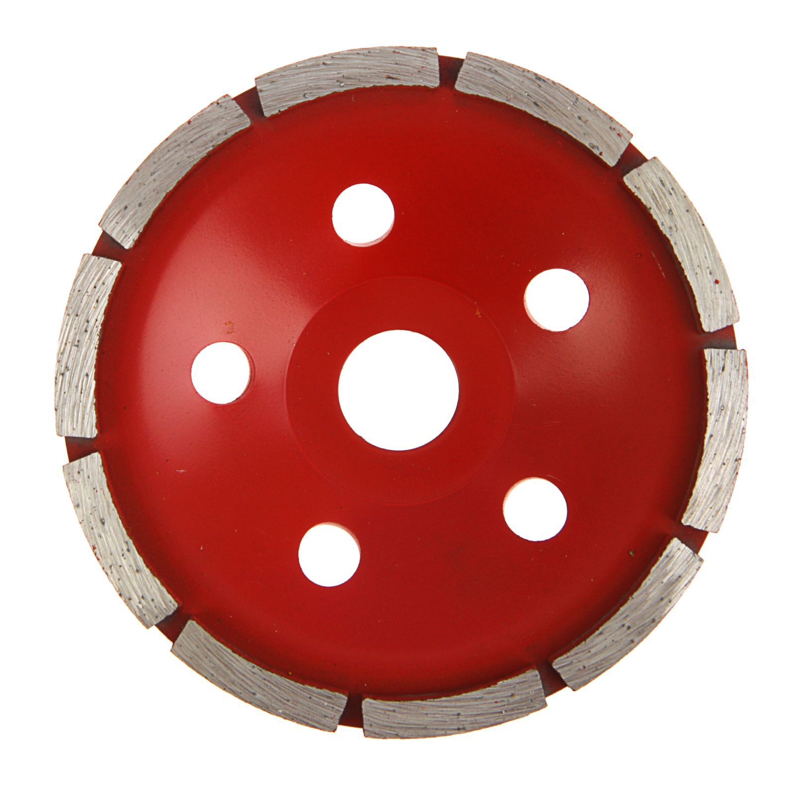 Изображение товара Чашка алмазная однорядная 125x22.2 мм для бетона и кирпича ЛОМ