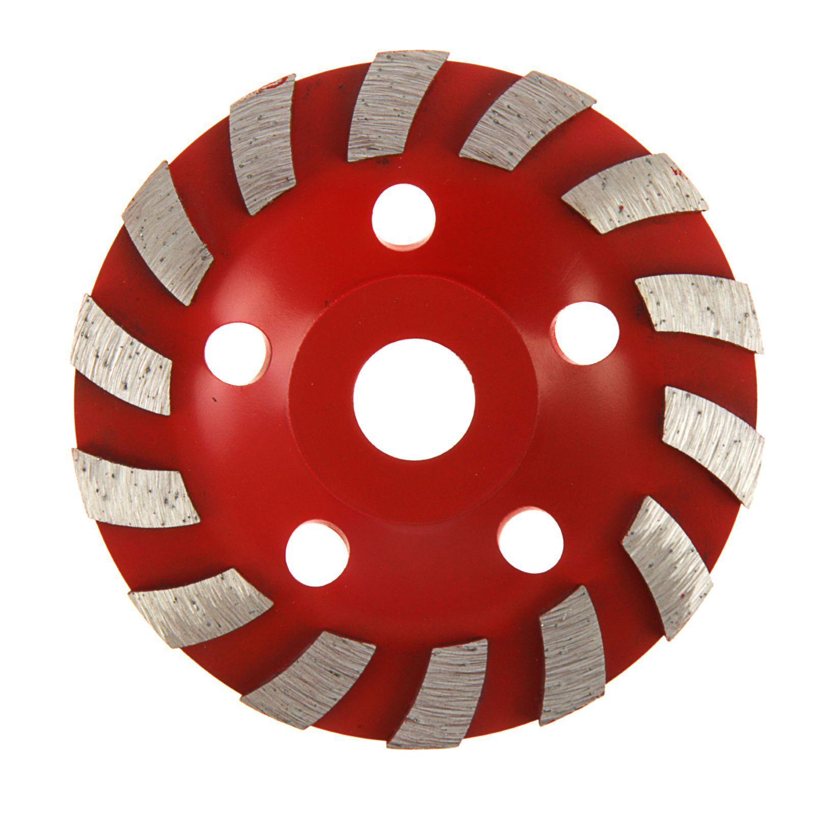 Изображение товара Чашка алмазная турбо 125 мм для бетона и кирпича ЛОМ 1856276