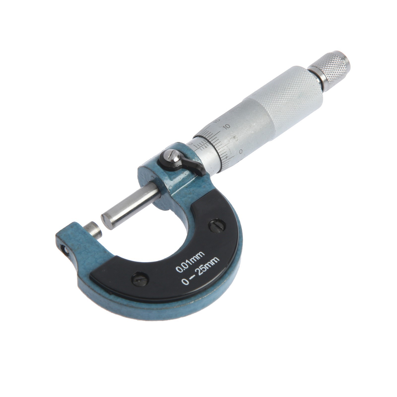 Изображение товара Механический микрометр Тундра 3443380 0-25 мм высокая точность и надежность