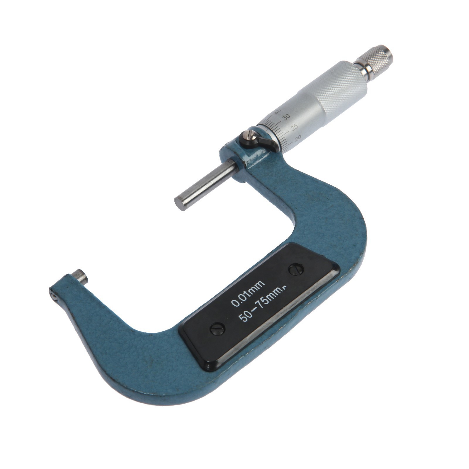 Изображение товара Микрометр механический Тундра 3443382 50-75 мм точный измеритель