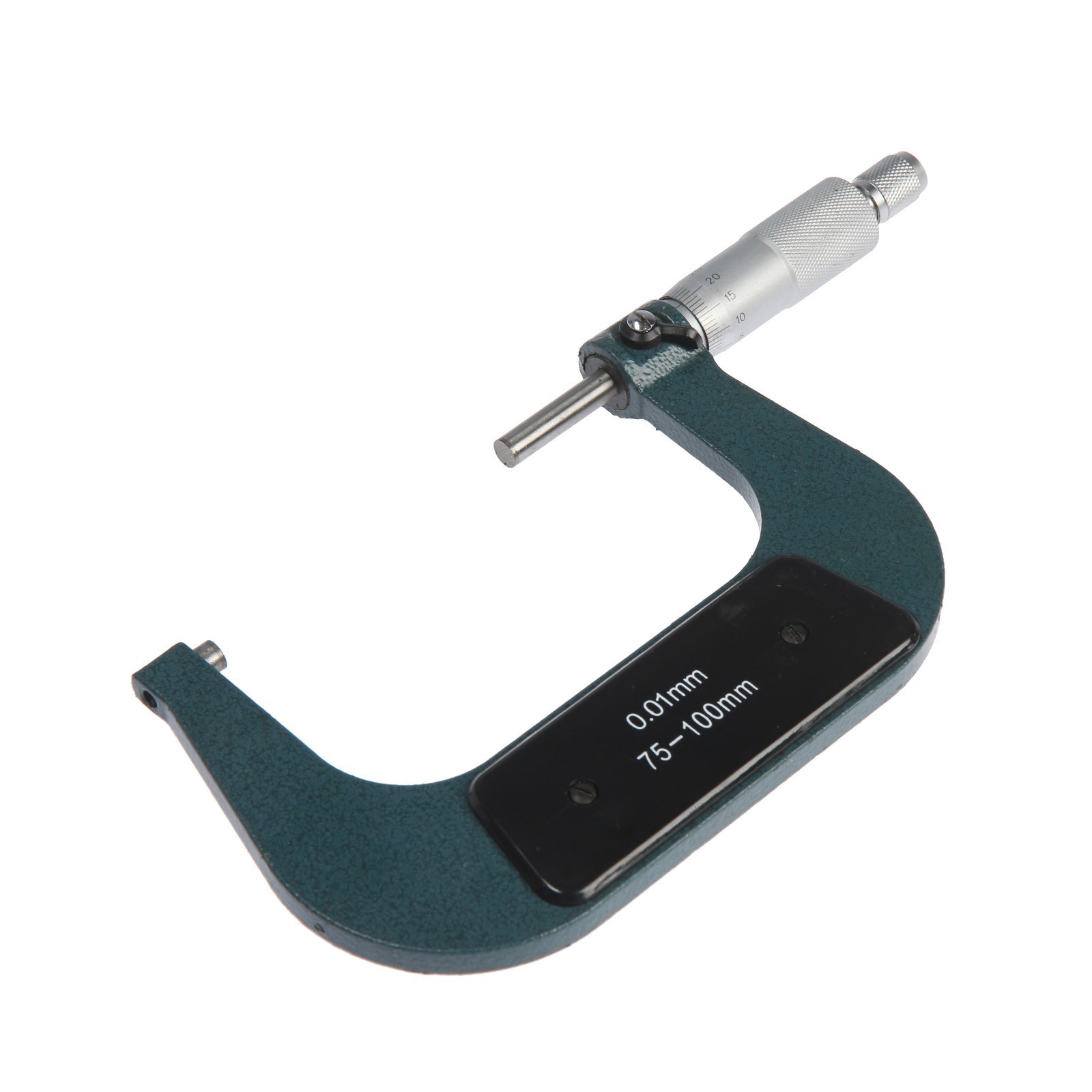 Изображение товара Микрометр механический Тундра 3443383, диапазон 75-100 мм