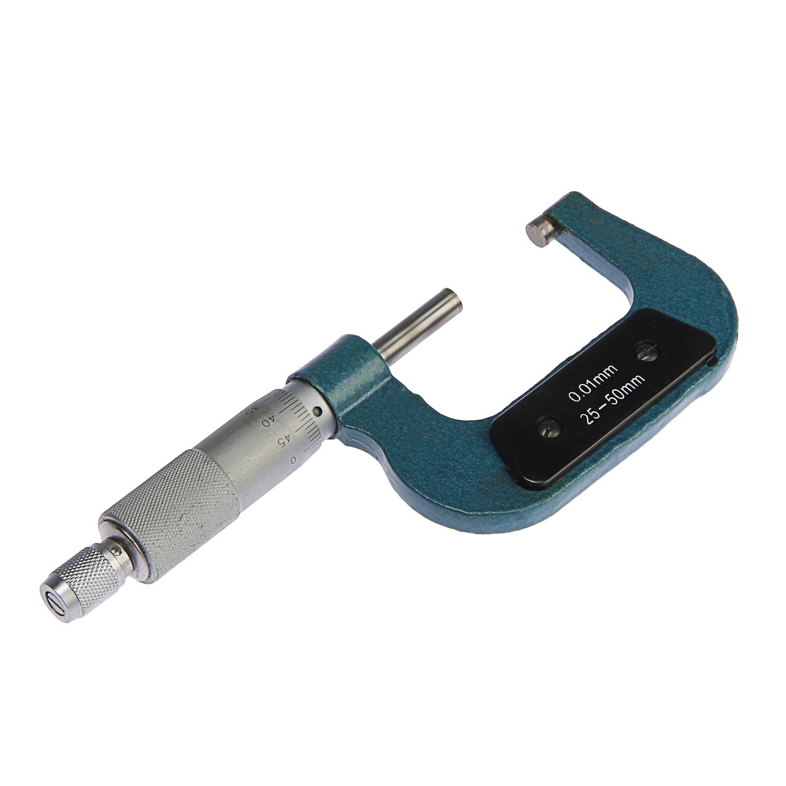 Изображение товара Микрометр механический Тундра 3443381, диапазон 25-50 мм Изображение товара Микрометр механический Тундра 3443381, диапазон 25-50 мм