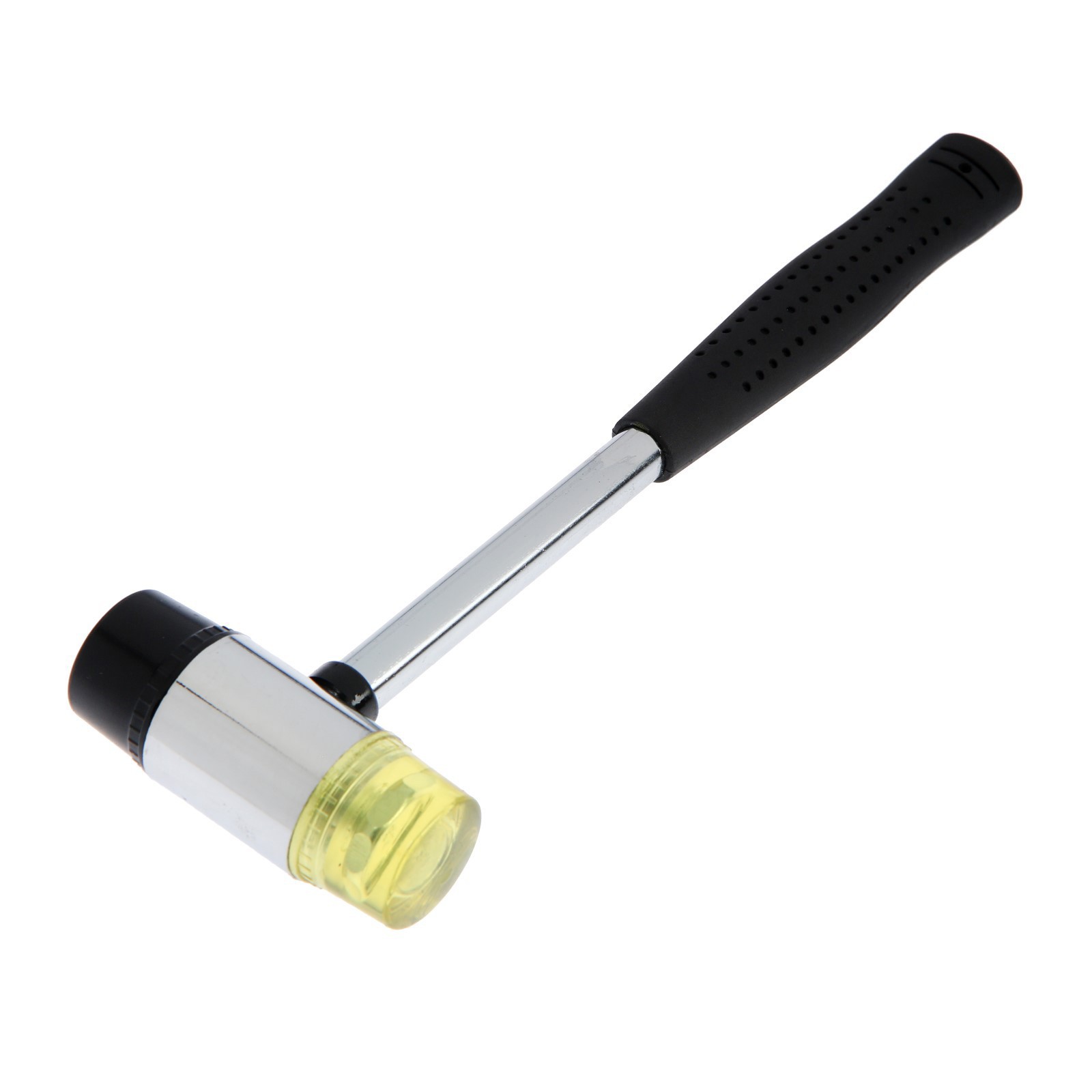 Изображение товара Молоток рихтовочный Тундра 2361590 обрезиненная рукоятка 300 г