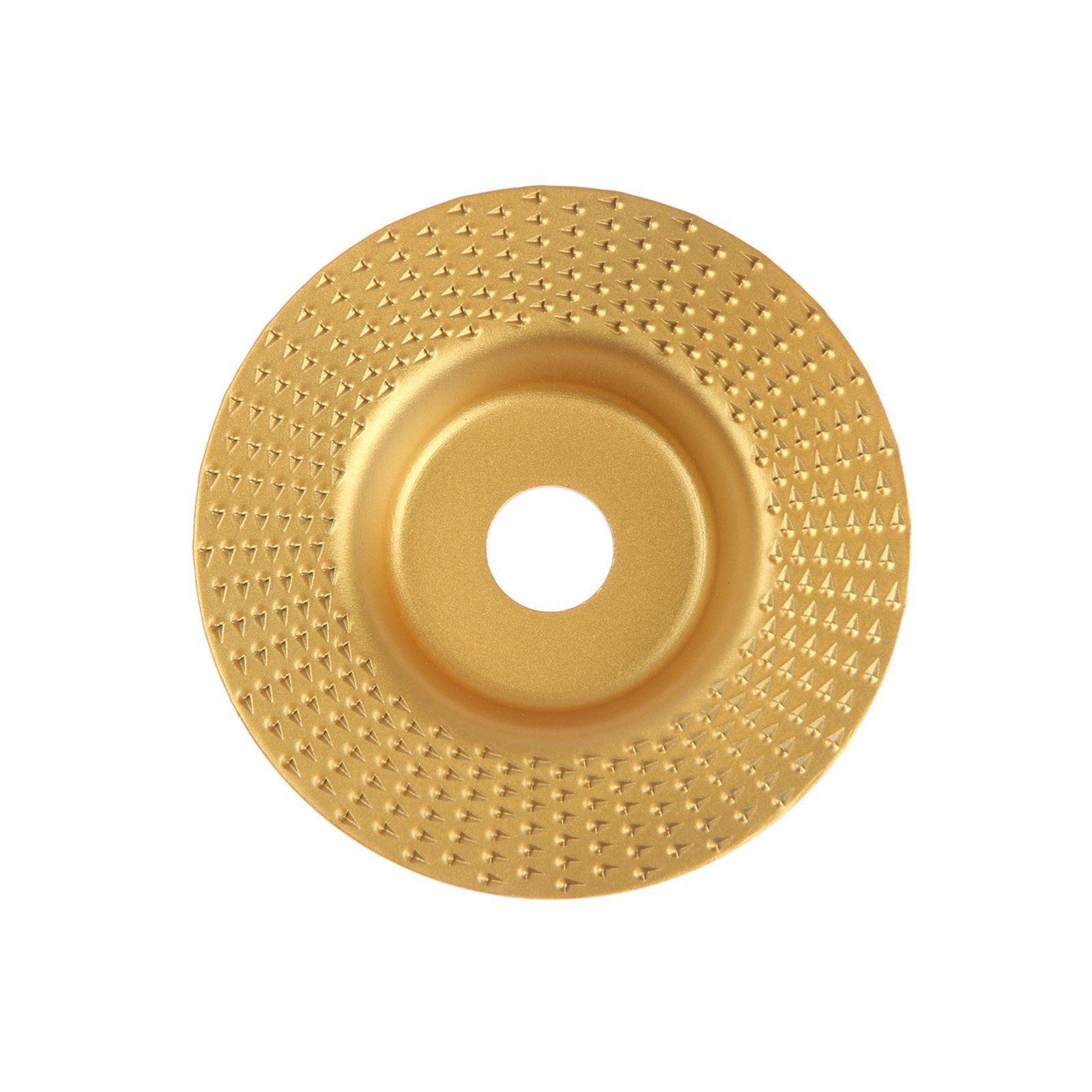 Изображение товара Чашка шлифовальная обдирочная плоская по дереву Тундра 5470942 125x22.2 мм