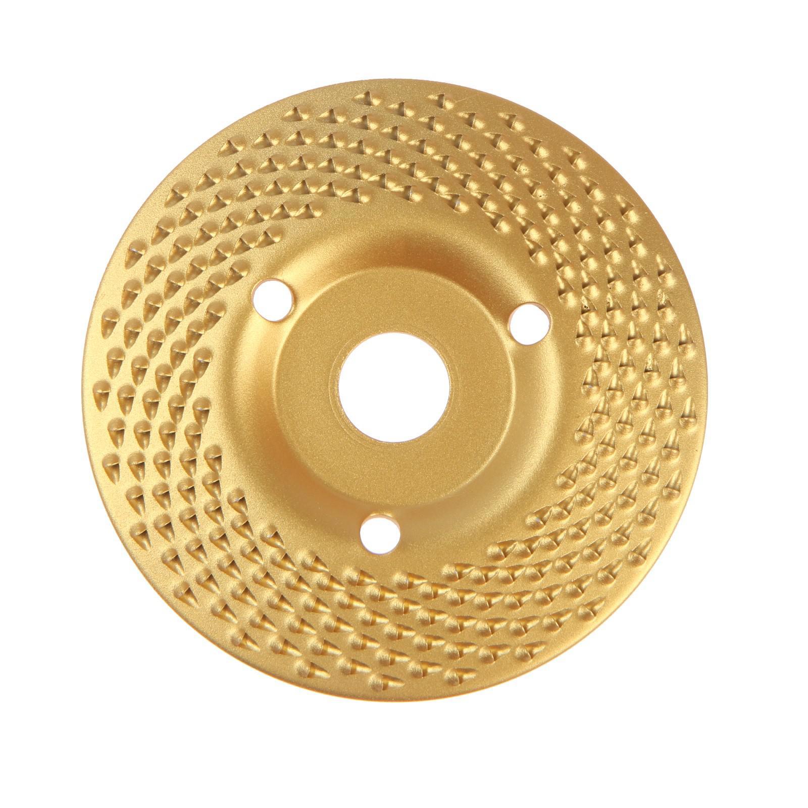 Изображение товара Чашка шлифовальная обдирочная коническая по дереву Тундра 5470943 125 мм