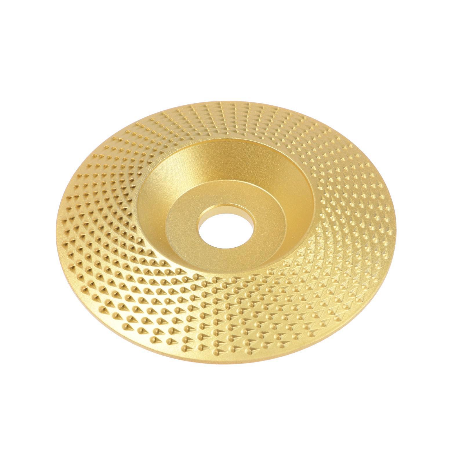 Изображение товара Чашка шлифовальная обдирочная коническая по дереву Тундра 5109856 98x22.2 мм