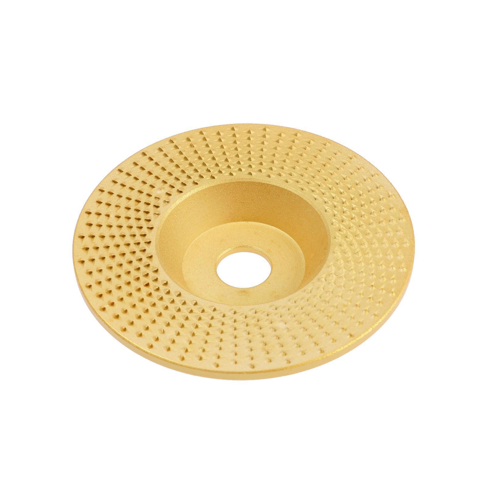 Изображение товара Чашка шлифовальная для дерева Тундра 98x22.2 мм плоская модель 5109855