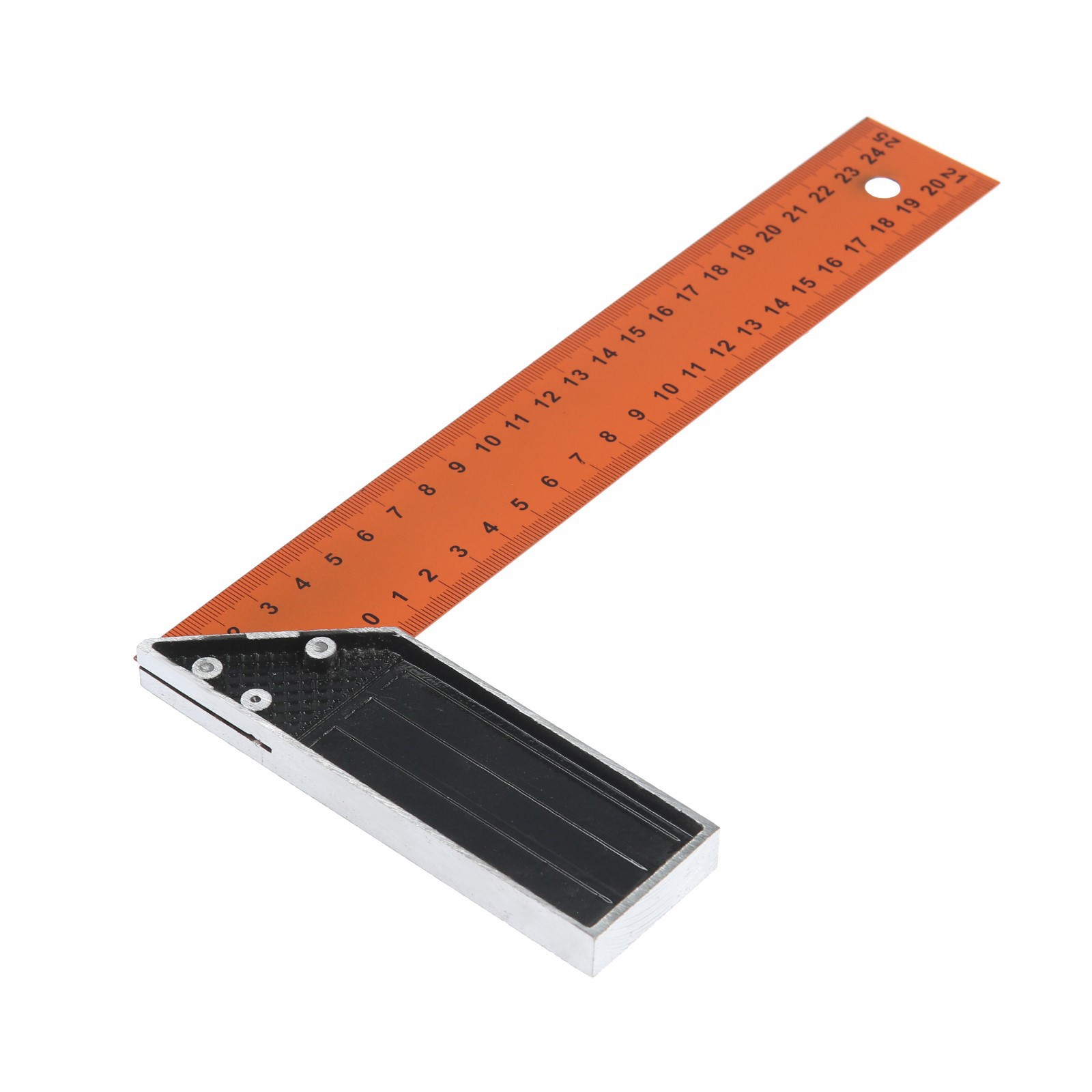 Изображение товара Металлический угольник Лом 2446611 260 мм для черчения и проверки углов