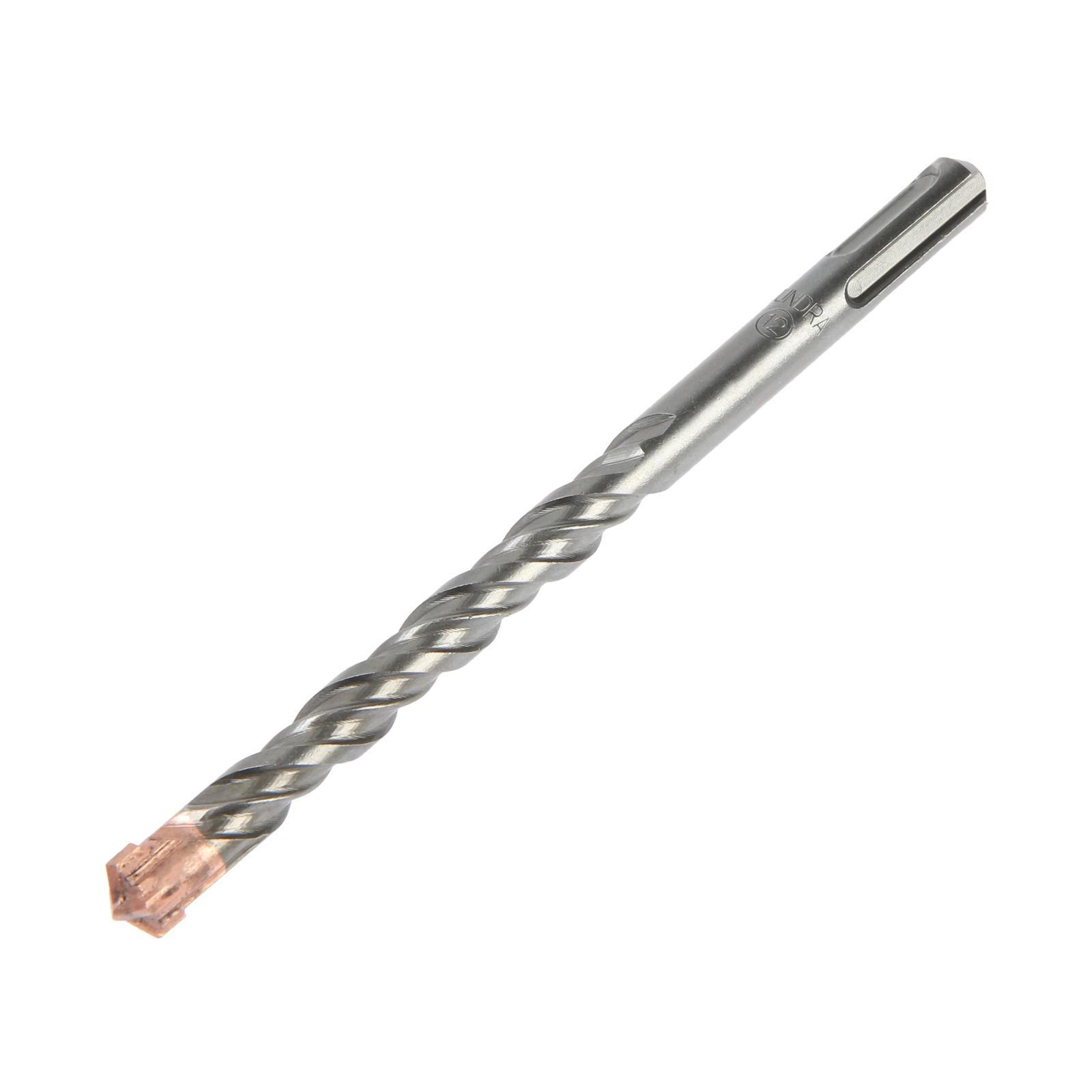 Изображение товара Бур по бетону SDS-plus Тундра 10x220 мм для перфоратора